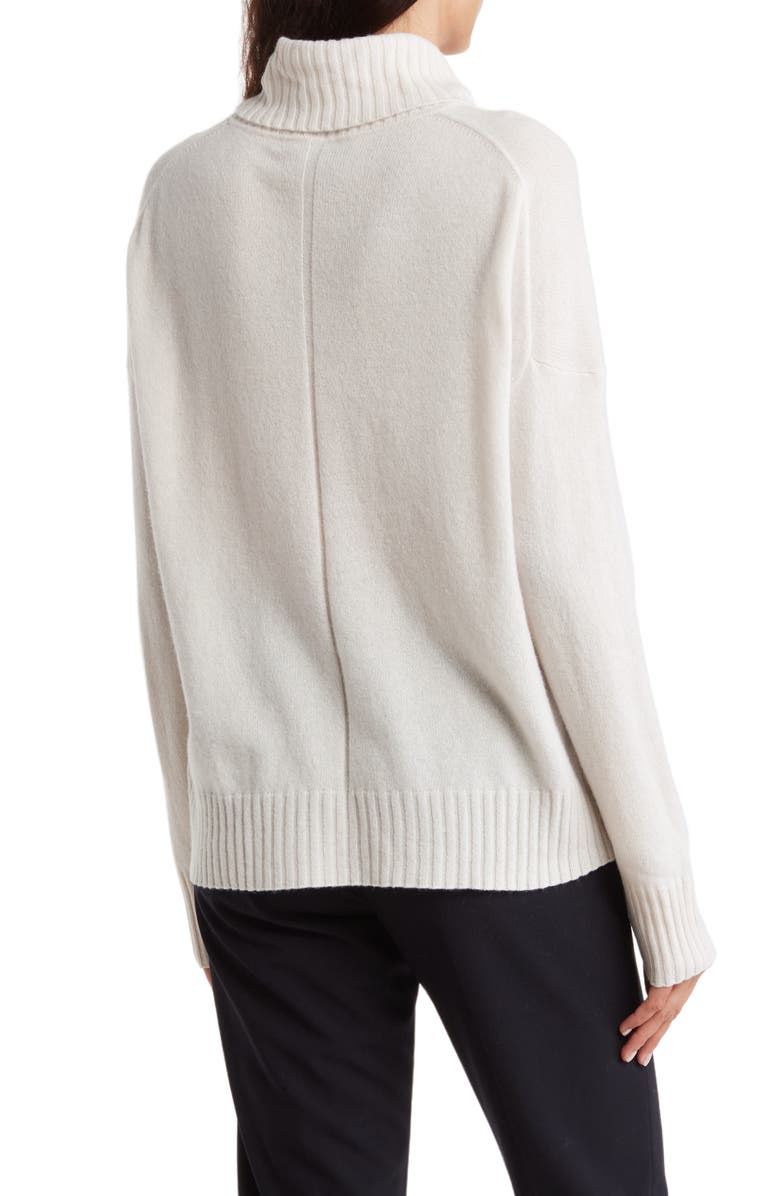 360 CASHMERE Rita Cashmere Turtleneck Sweater, Alternate, color, 