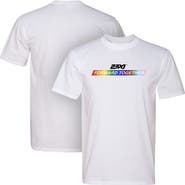 23XI Racing Men's 23XI Racing White Forward Together Pride Tri-Blend T-Shirt