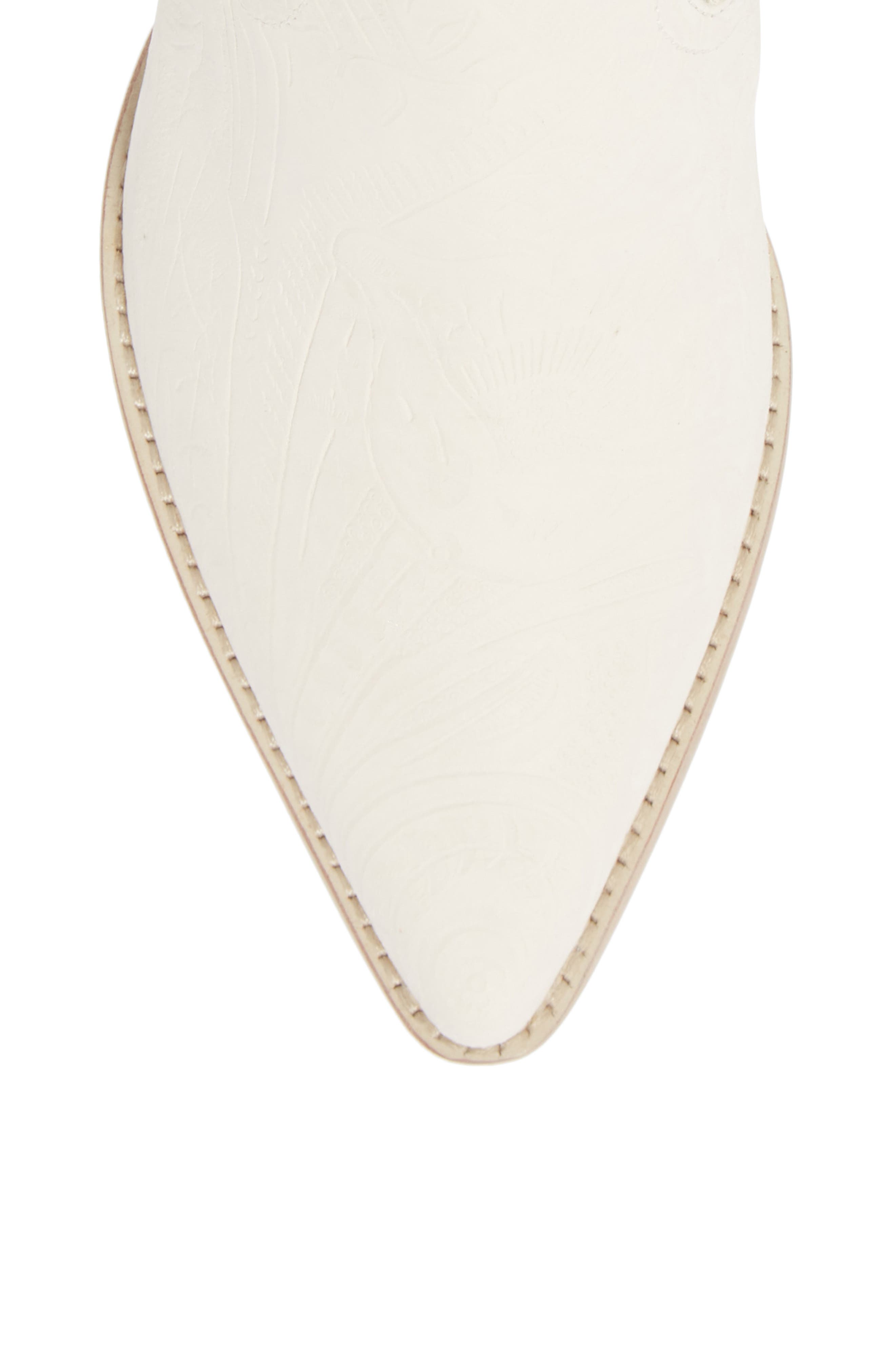 Shanta Bootie, Alternate, color, WHITE