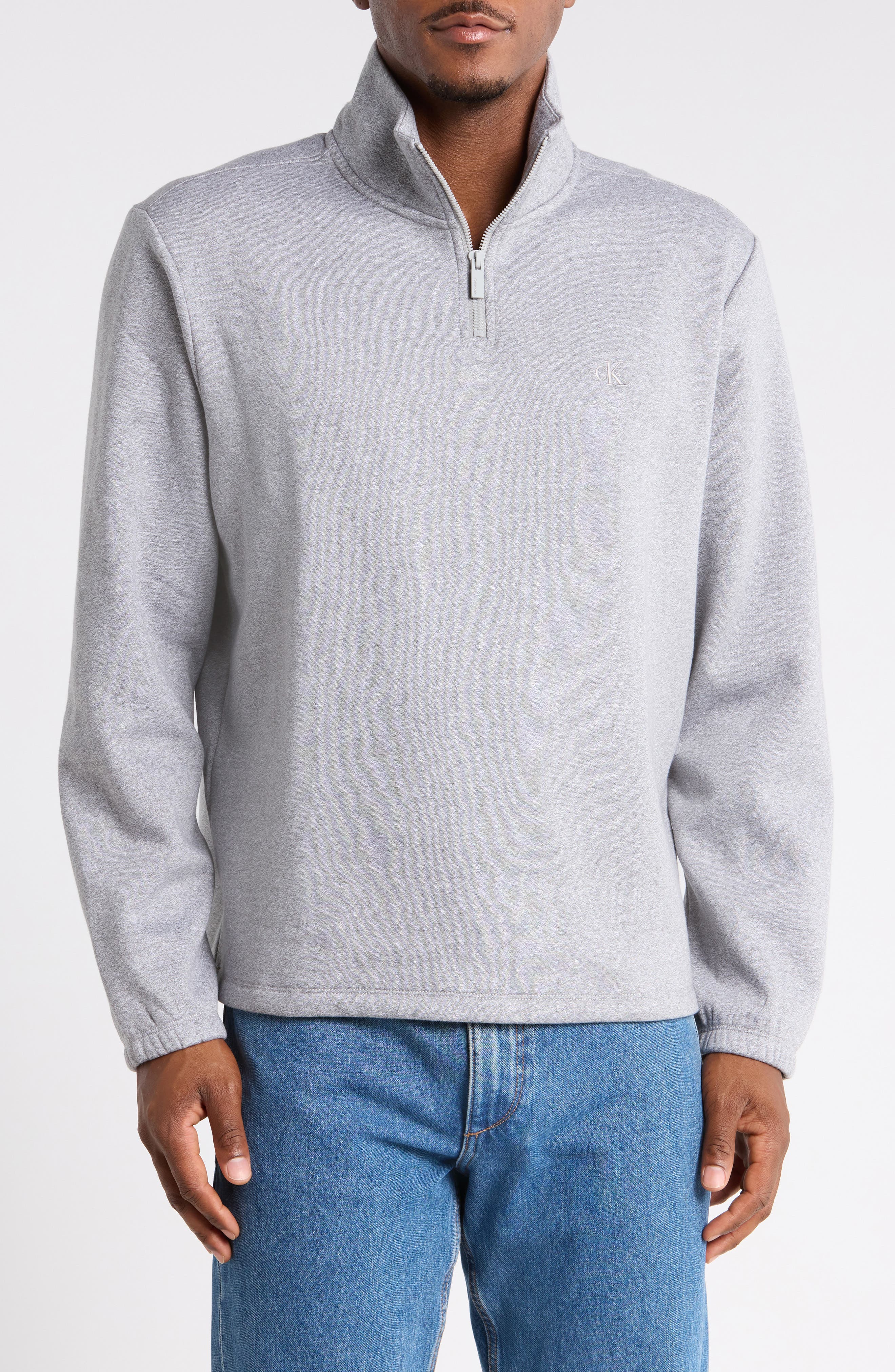 Grindle Fleece Quarter Zip Sweatshirt