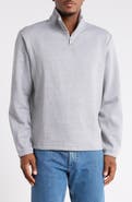 Calvin Klein Grindle Fleece Quarter Zip Sweatshirt