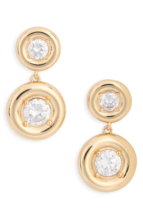 Crystal Drop Earrings