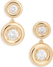 Ettika Crystal Drop Earrings
