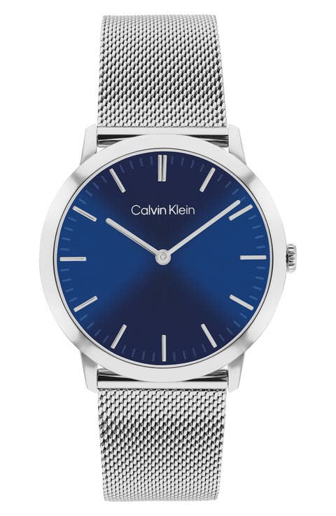 Exceptional Mesh Strap Watch & Bracelet Gift Set