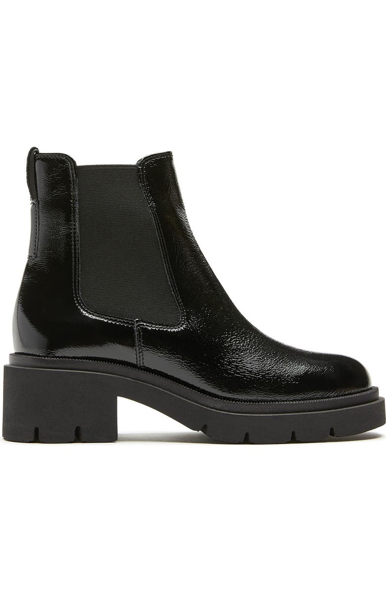 La Canadienne Waren City Dry<sup>™</sup> Waterproof Chelsea Boot, Alternate, color, Black Patent