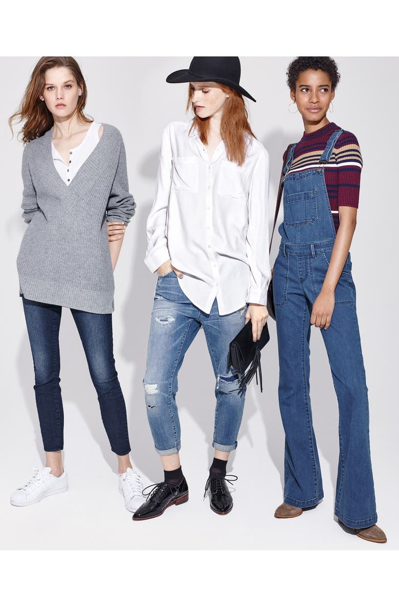 Articles of Society 'Sarah' Skinny Jeans, Alternate, color,