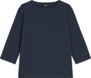 Weekend Max Mara Three-Quarter Sleeve Jersey T-Shirt