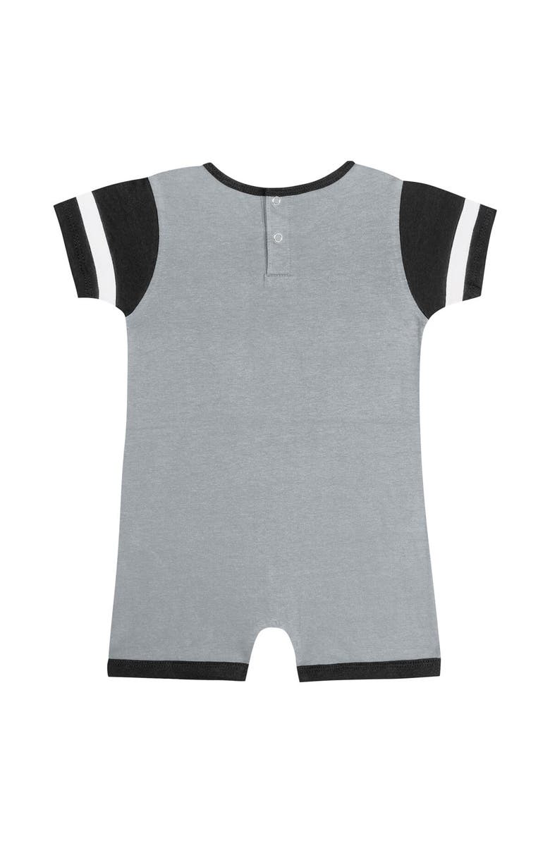 Outerstuff Infant Gray Chicago White Sox Fast Pitch Romper, Alternate, color, Gray