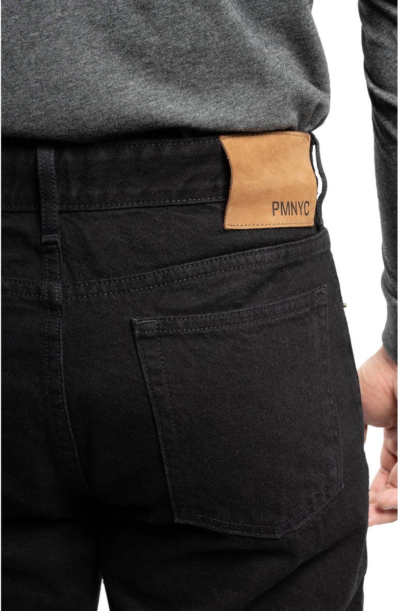 Peter Manning PMNYC Jeans Standard Fit, Alternate, color, Black