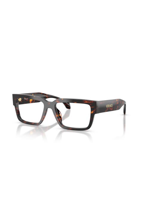 55mm Rectangle optical glasses