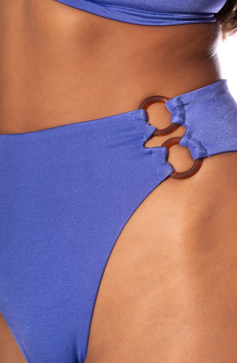Maaji Perrywinkle Sussana Reversible Bikini Bottoms, Alternate, color,