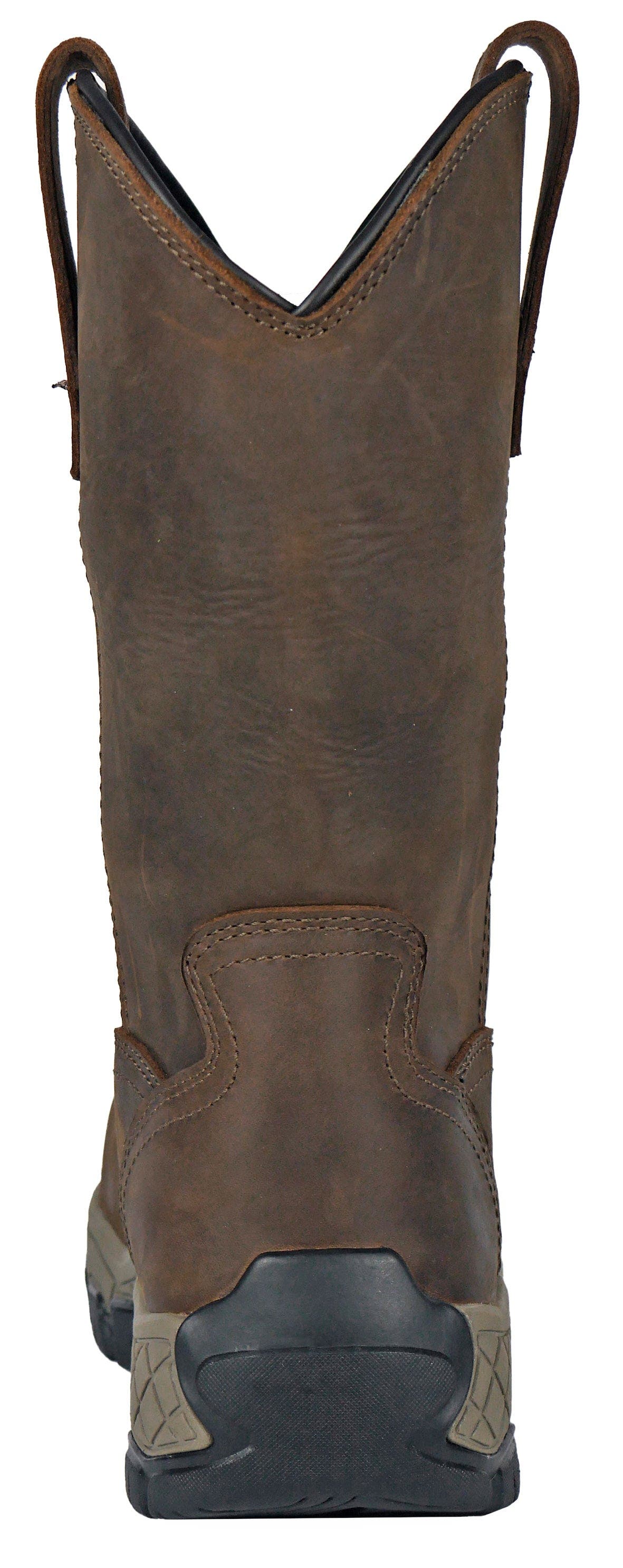 Hoss Boot Company HOSS Recon 11 Inch Composite Toe Wellington Work Boot, Alternate, color, Brown