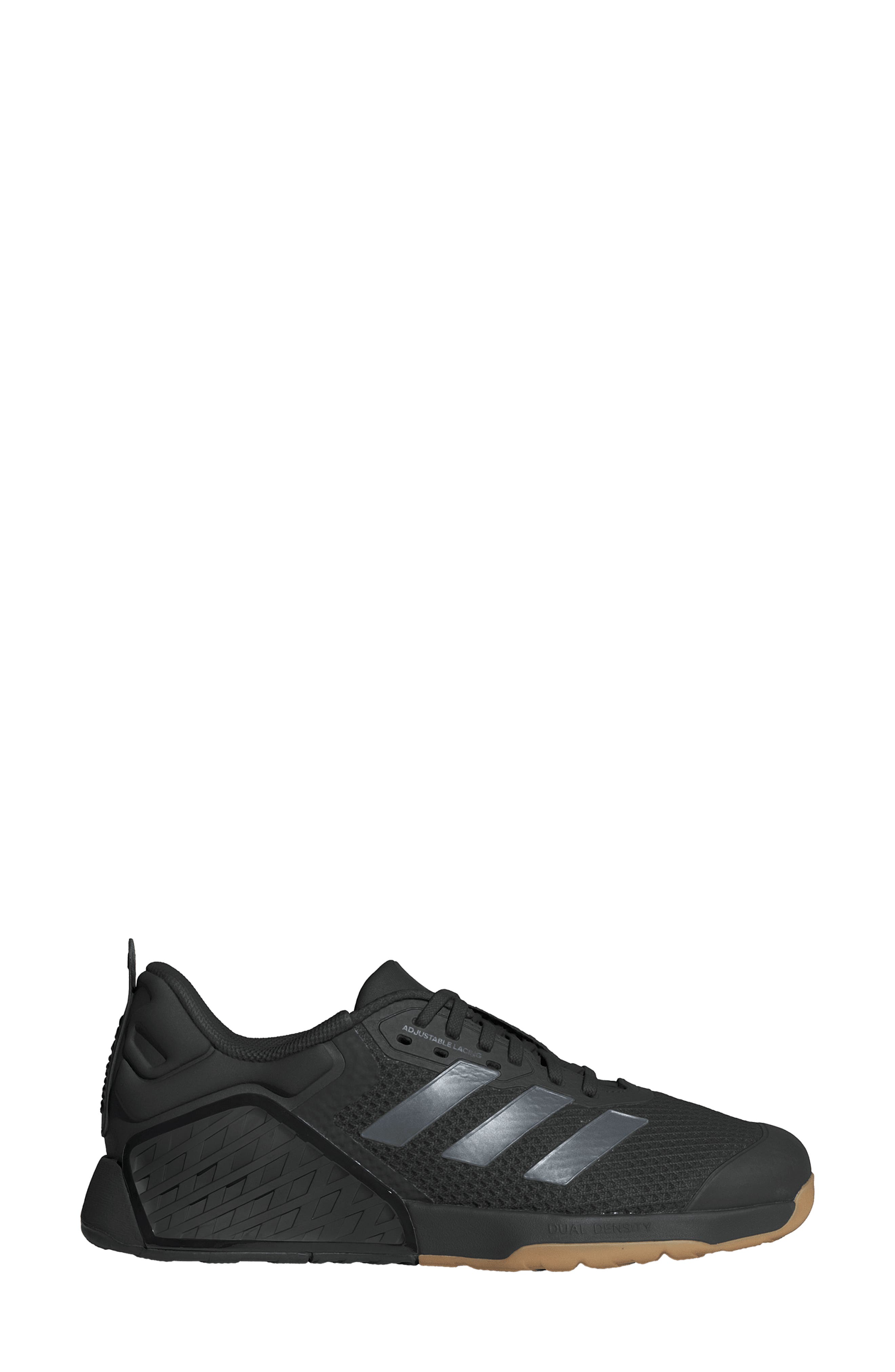adidas Dropset 3 Training Shoe, Alternate, color, Cblack/Gre