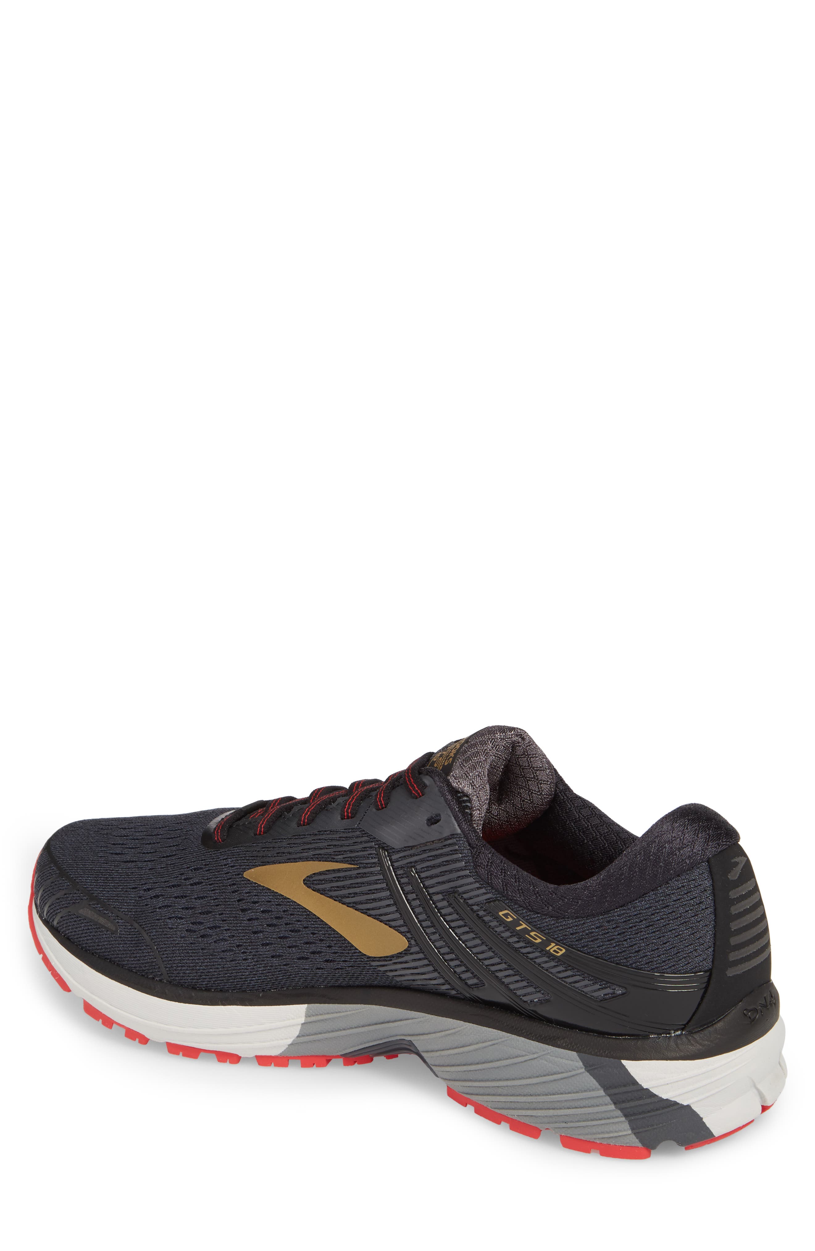 Brooks Adrenaline GTS 18 Running Shoe, Alternate, color, 