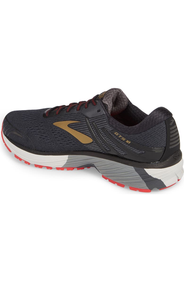Brooks Adrenaline GTS 18 Running Shoe, Alternate, color,
