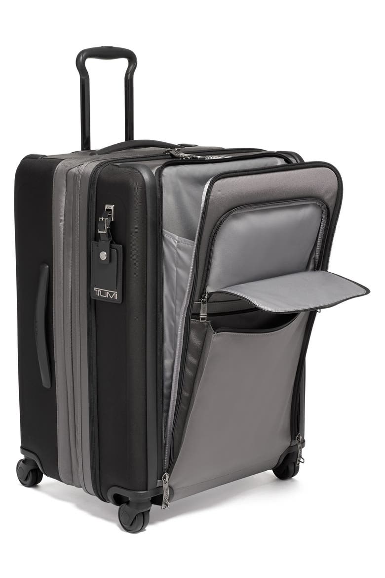 Alpha 2 Short Trip Rolling Four Wheel Packing Case, Alternate, color, GREY