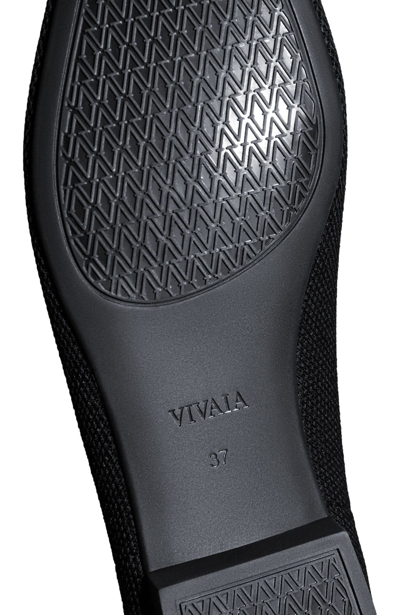 VIVAIA Mini Square-Toe Flats, Alternate, color, Black