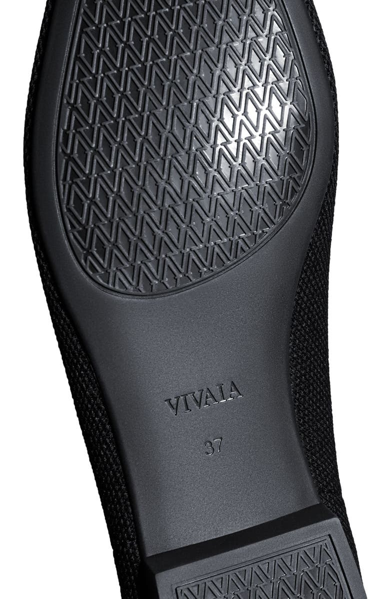 VIVAIA Mini Square-Toe Flats, Alternate, color, Black