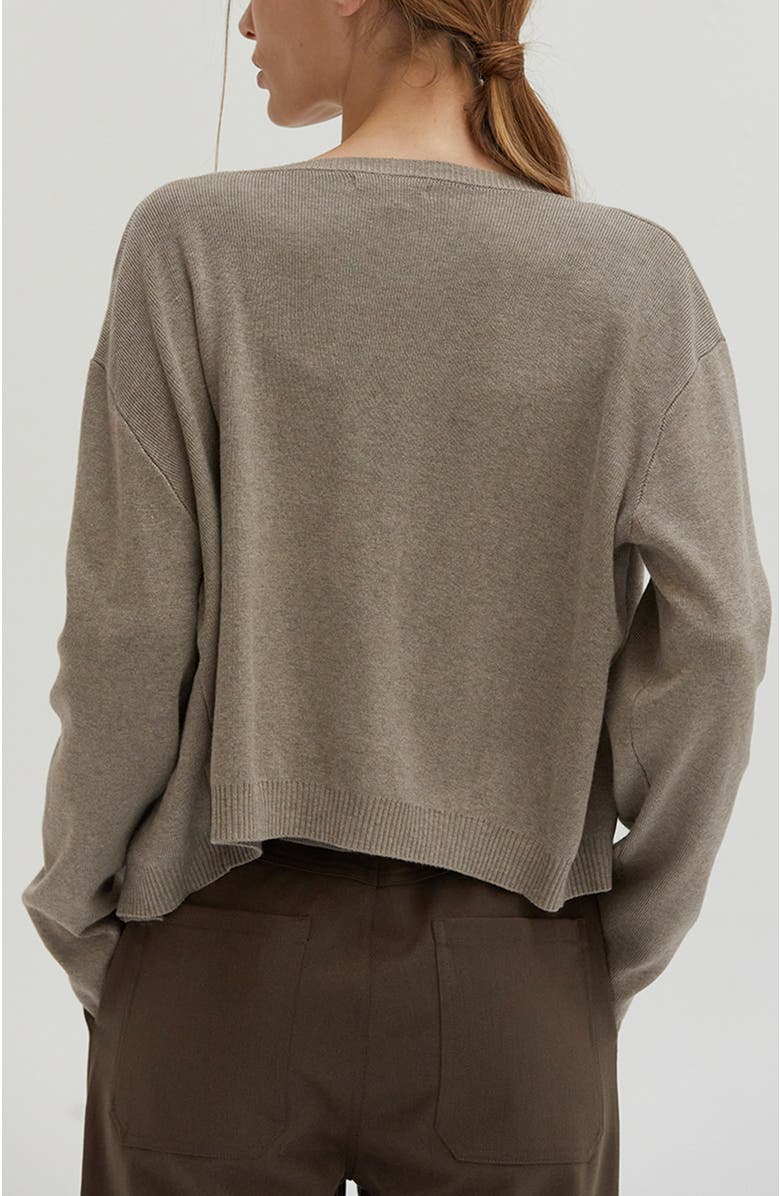 CRESCENT Cardigan Set, Alternate, color,