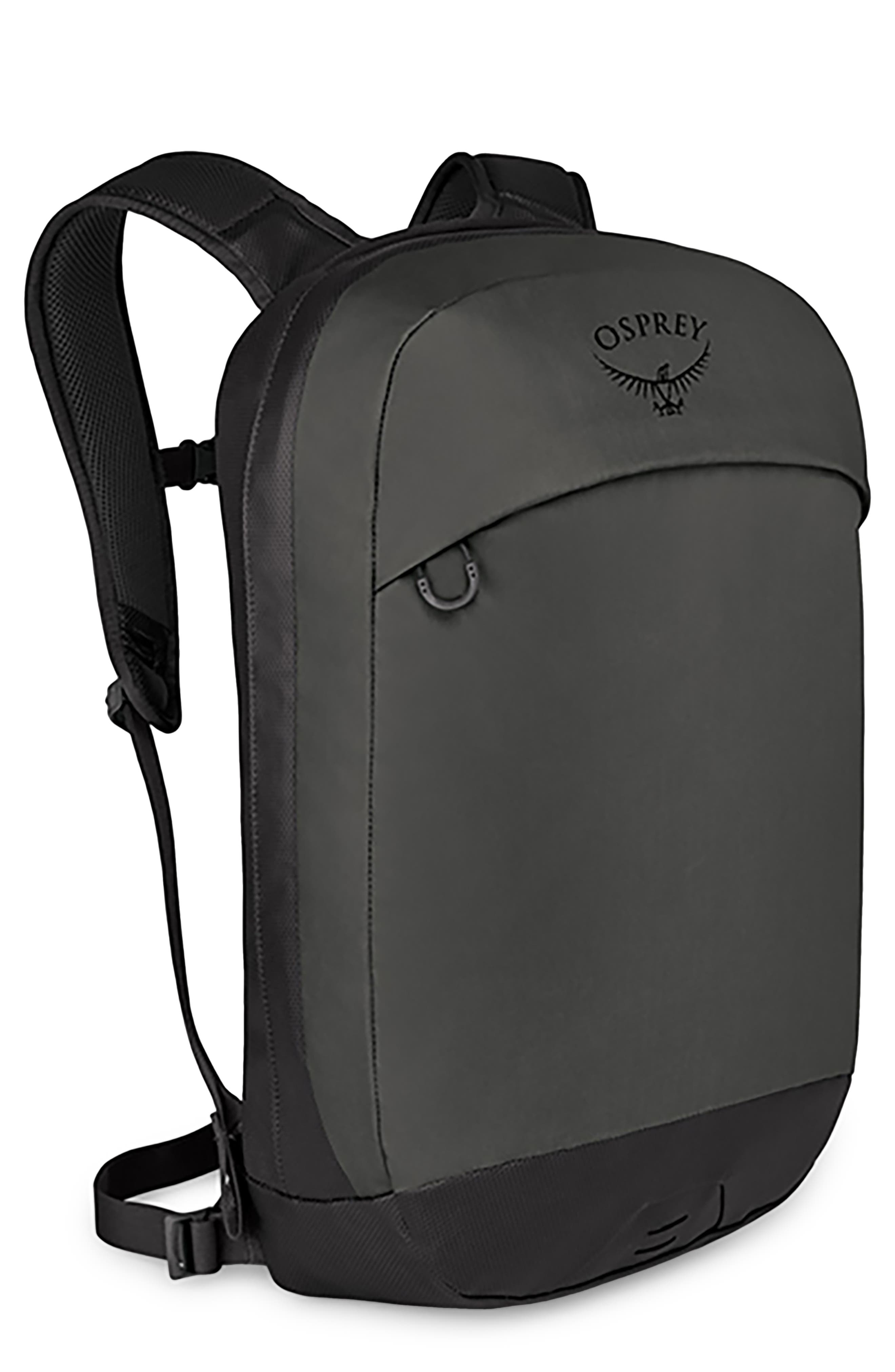 Osprey Transporter<sup>®</sup> Panel Loader Backpack, Main, color, Black