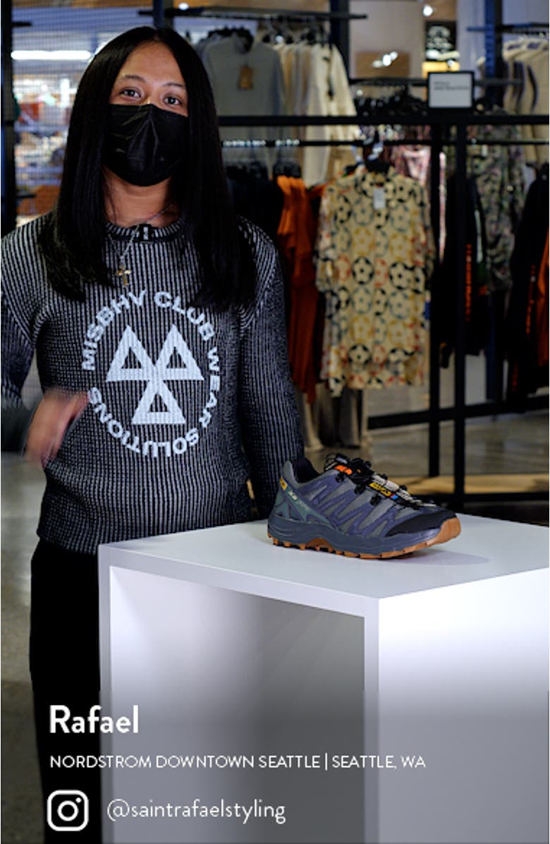 XA Pro 1 Sneaker, sales video thumbnail