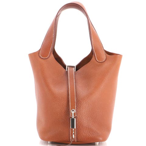 Picotin Lock Bag Barenia Faubourg PM