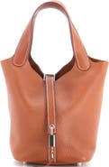 Pre-Owned Hermes Picotin Lock Bag Barenia Faubourg PM