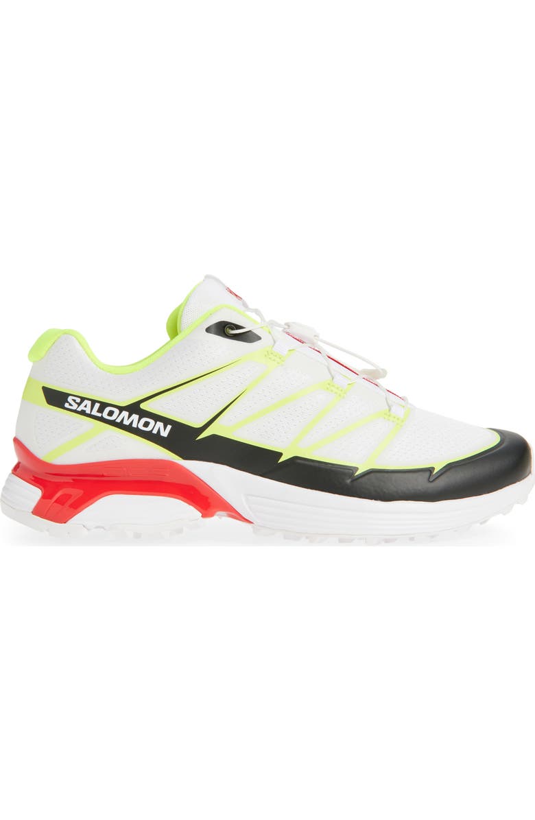 Salomon Gender Inclusive XT-Pathway 2 Sneaker, Alternate, color, White/ Yellow
