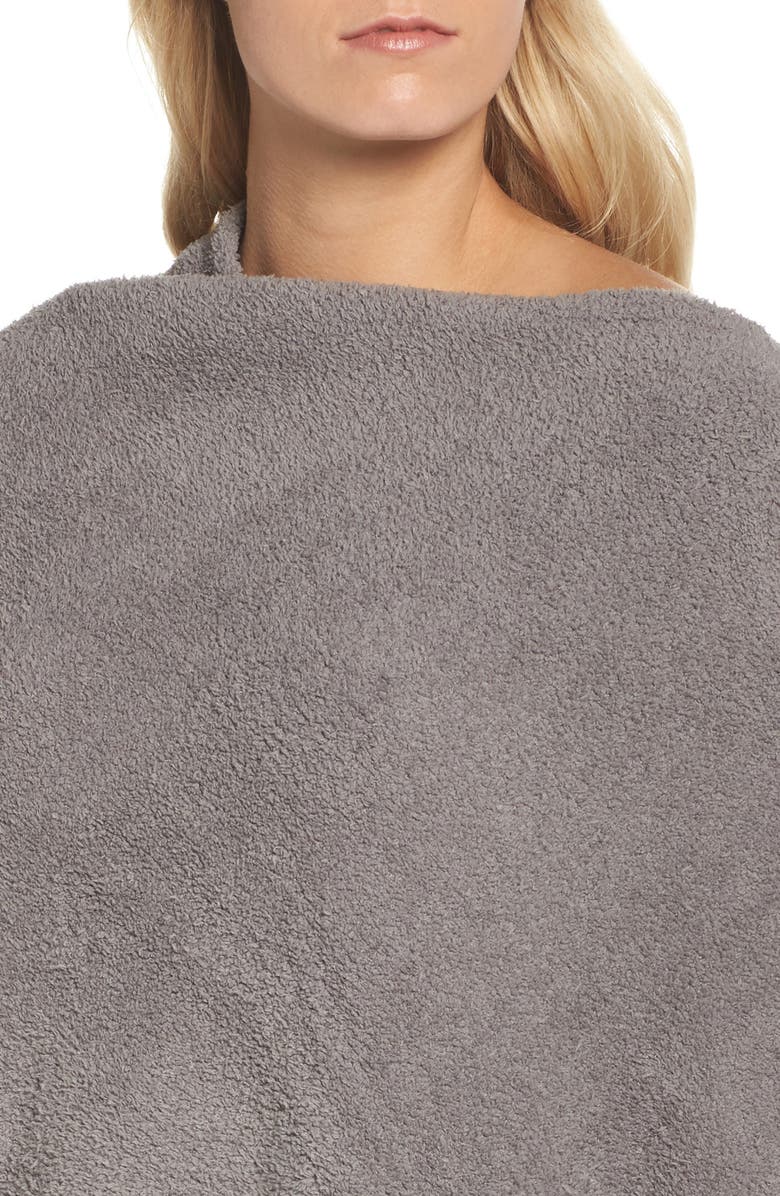 Barefoot Dreams<sup>®</sup> Boatneck CozyChic<sup>®</sup> Poncho, Alternate, color, 