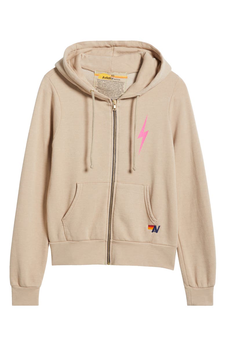 Aviator Nation Bolt Z Hoodie, Alternate, color, 