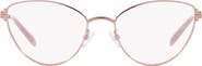 Tory Burch 53mm Cat Eye Optical Glasses
