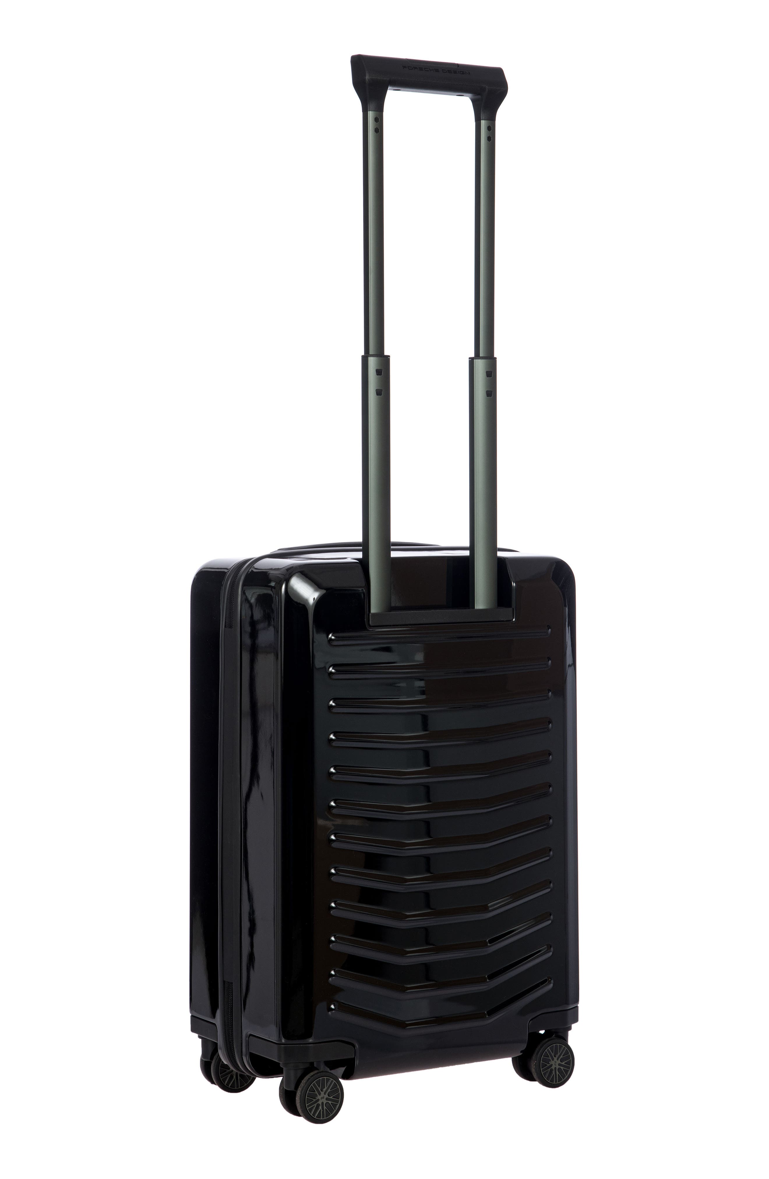 Porsche Design Roadster 21-Inch Hardside Carry-On Luggage, Alternate, color, Shiny Black