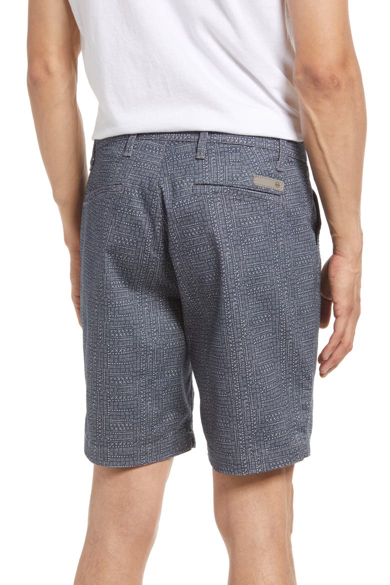 Wanderer Print Chino Shorts, Alternate, color, SHAW GREY MULTI