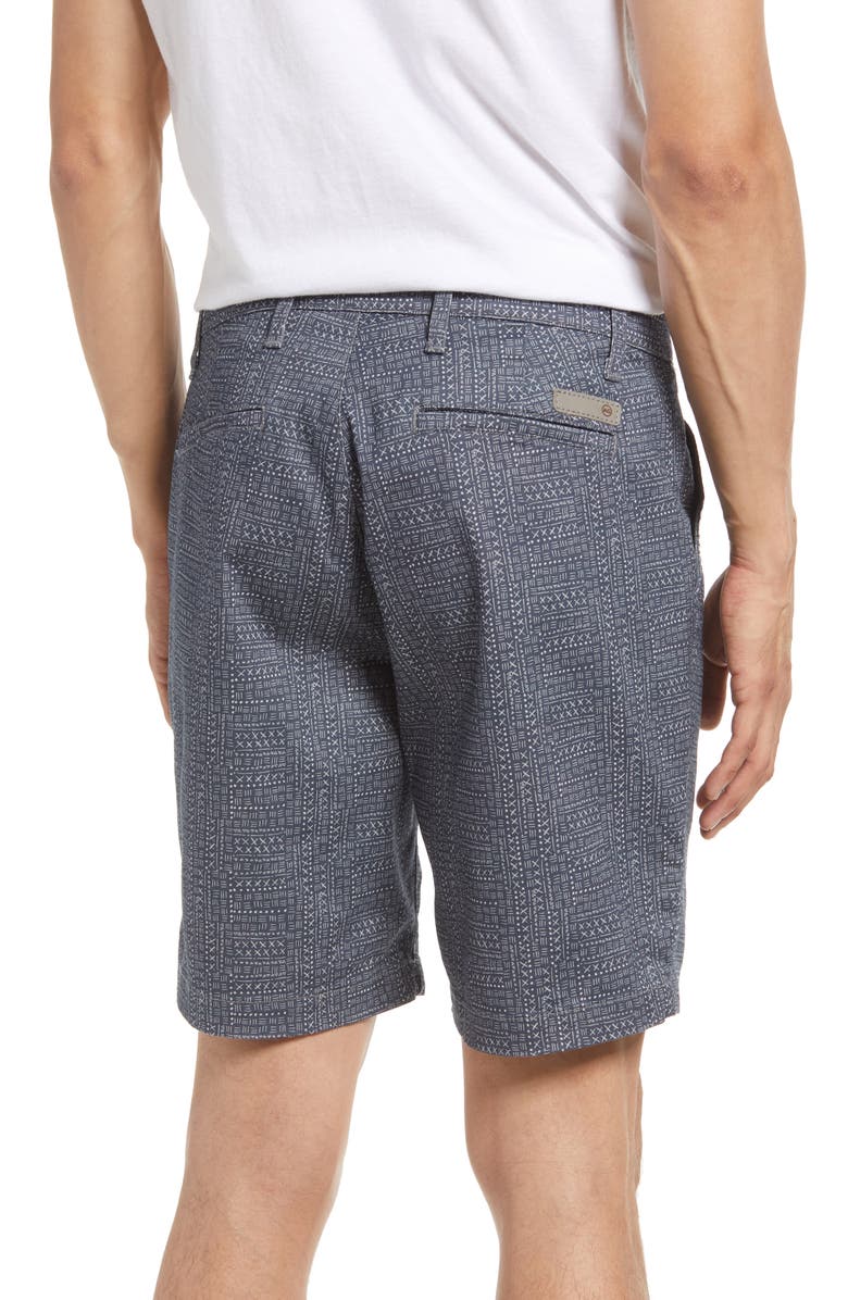AG Wanderer Print Chino Shorts, Alternate, color,