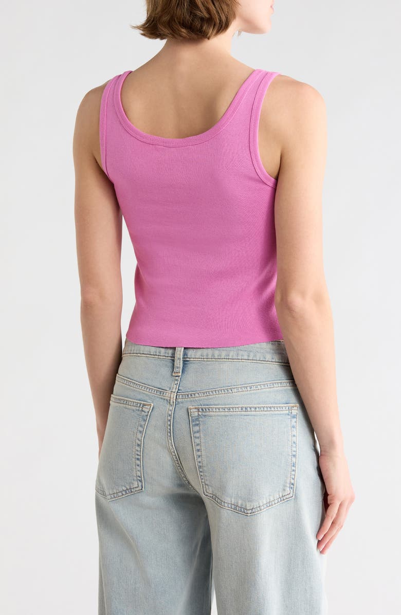Billabong Three Of a Kind Cotton Graphic Tank, Alternate, color, Sweet Orchid
