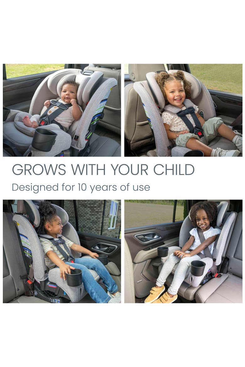 One4Life® Slim ClickTight® All-in-One Car Seat & Booster Combo, Alternate, color, PARCHMENT