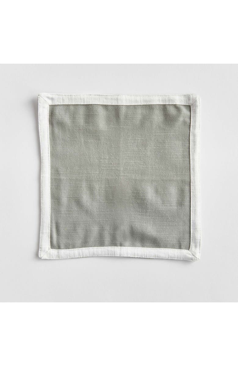 Napa Home & Garden Fernbrook Cocktail Napkins Set Of 4, Alternate, color, 