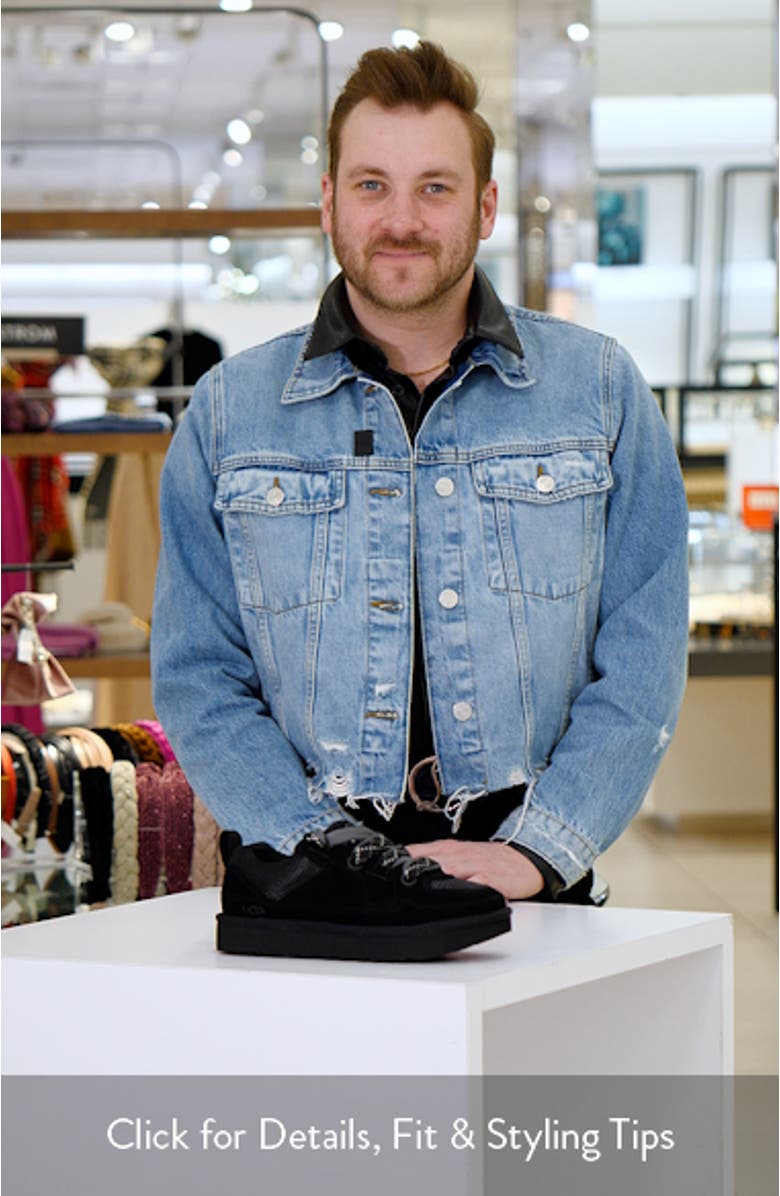 Lo Lowmel Sneaker, sales video thumbnail