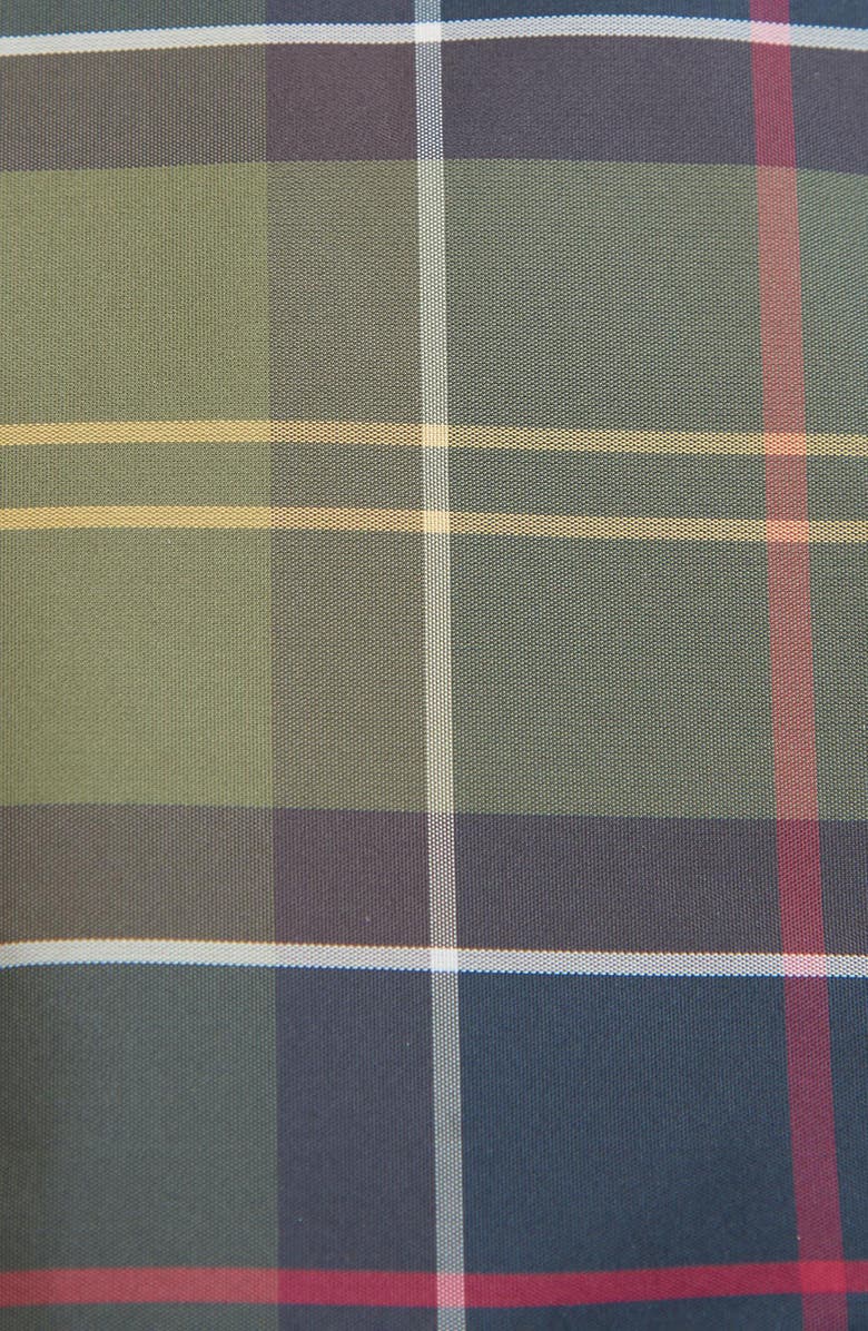 Barbour Tartan Waterproof Dog Coat, Alternate, color, Classic Tartan