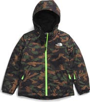 The North Face Kids' Freedom Insulated Waterproof Hooded Jacket