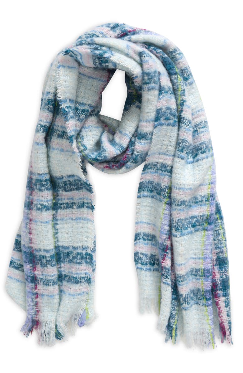 Treasure & Bond Fringe Blanket Scarf, Alternate, color, 