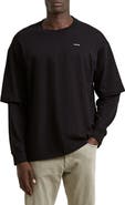 G-STAR Double Sleeve Relaxed Organic Cotton T-Shirt