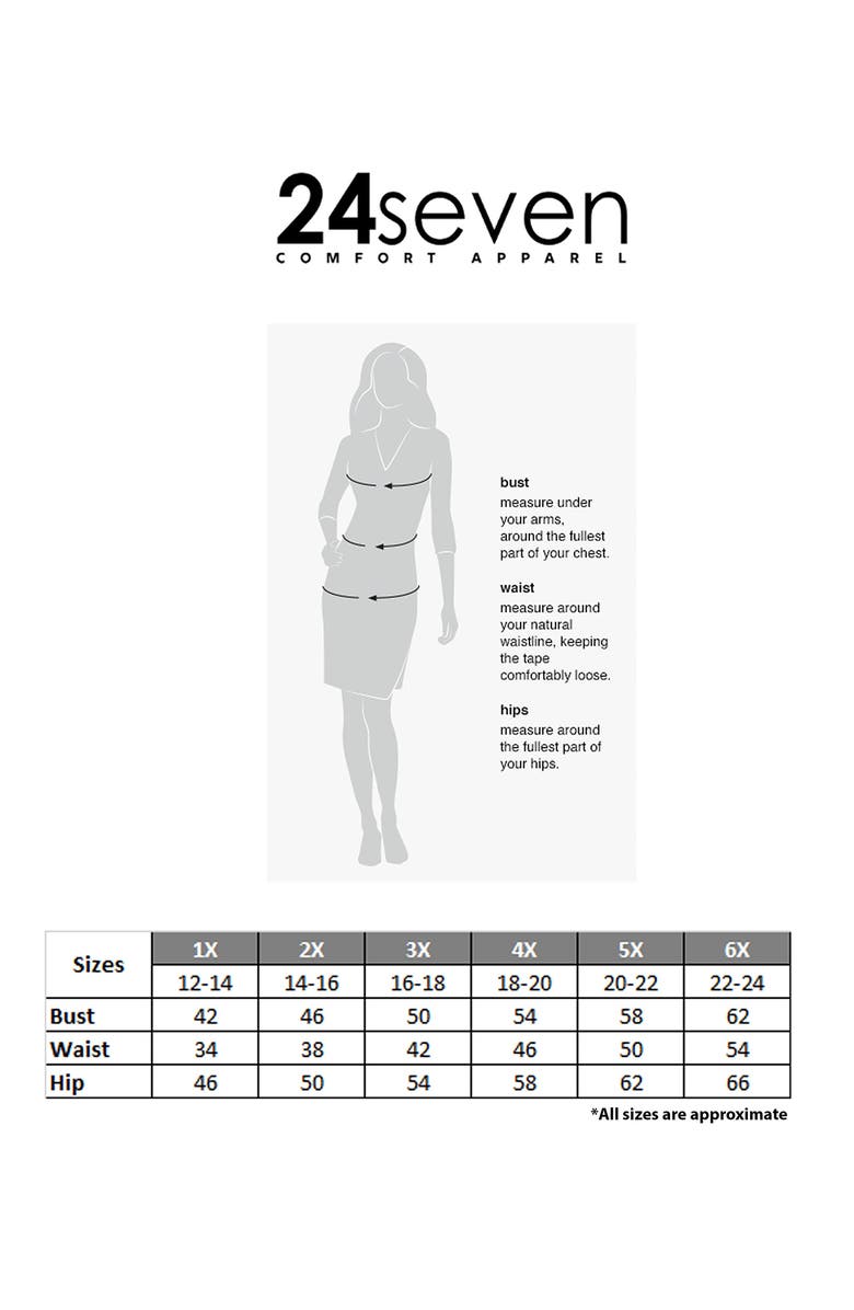 24seven Comfort Apparel Floral Wrap Front Knit Midi Dress, Alternate, color, Yellow Multi