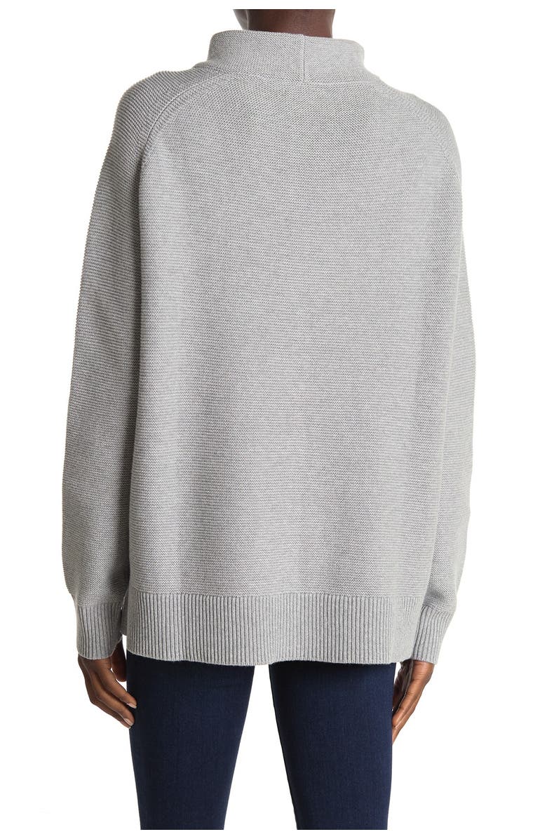 Kinross Chunky Knit Funnel Neck Sweater, Alternate, color,