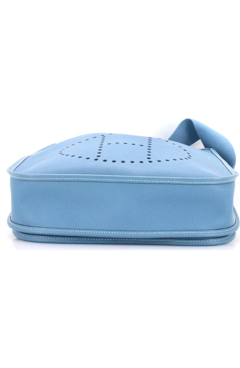 Pre-Owned Hermes Evelyne Bag Gen II Epsom PM, Alternate, color, Bleu Jean