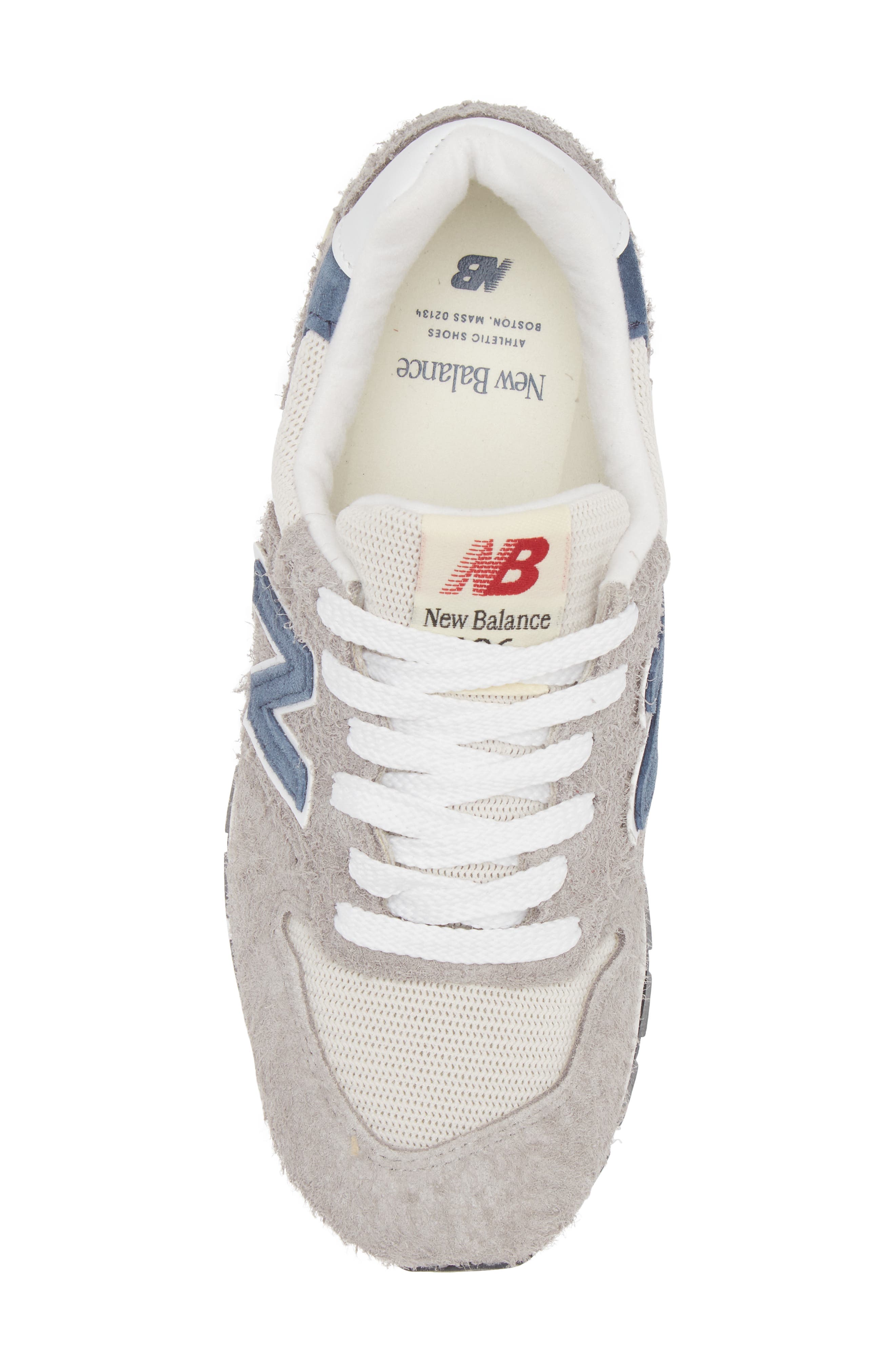 New Balance Gender Inclusive Made in USA 996 Sneaker, Alternate, color, Grey