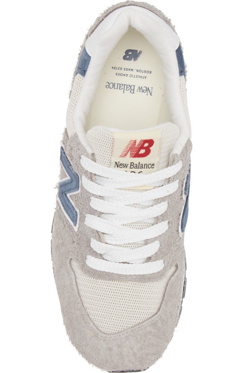 New Balance Gender Inclusive Made in USA 996 Sneaker, Alternate, color, Grey