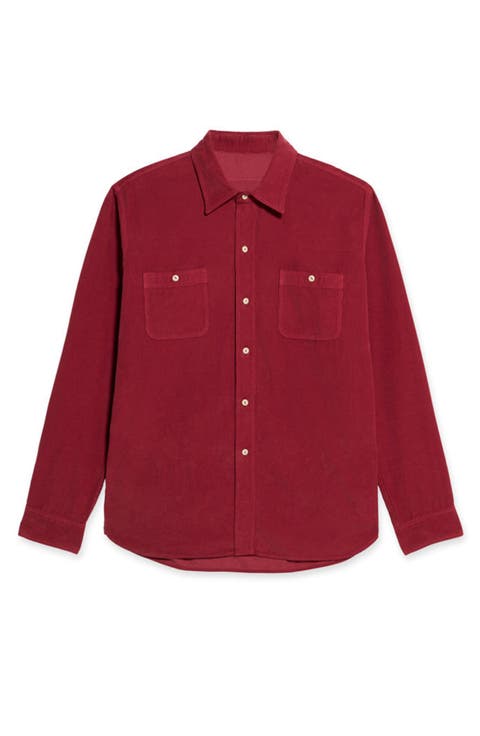 Work Corduroy Shirt