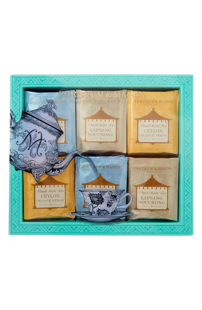 Fortnum & Mason Classic World Teabag Collection, Alternate, color, Multi