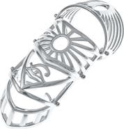 Lucy Quartermaine Egyptian Armour Ring